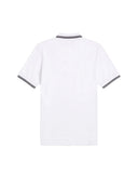 Fred Perry Ανδρική Μπλούζα Twin Tipped Polo M3600-200 Λευκό