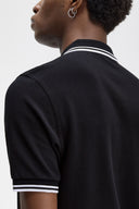 Fred Perry Ανδρική Μπλούζα Twin Tipped Polo M3600-238 Navy