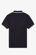 Fred Perry Ανδρική Μπλούζα Twin Tipped Polo M3600-238 Navy