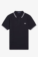 Fred Perry Ανδρική Μπλούζα Twin Tipped Polo M3600-238 Navy