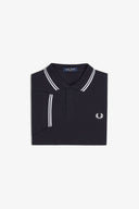 Fred Perry Ανδρική Μπλούζα Twin Tipped Polo M3600-238 Navy