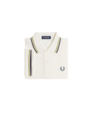 Fred Perry Ανδρική Μπλούζα Twin Tipped Polo M3600-46A Εκρού