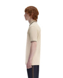 Fred Perry Ανδρική Μπλούζα Twin Tipped Polo M3600-50A Μπεζ