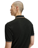 Fred Perry Ανδρική Μπλούζα Twin Tipped Polo M3600-78C Πράσινο