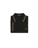 Fred Perry Ανδρική Μπλούζα Twin Tipped Polo M3600-78C Πράσινο