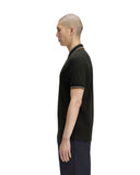 Fred Perry Ανδρική Μπλούζα Twin Tipped Polo M3600-78C Πράσινο