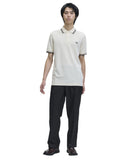 Fred Perry Ανδρική Μπλούζα Twin Tipped Polo M3600-84A Ecru / Oxblood / Grassroots