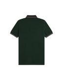 Fred Perry Ανδρική Μπλούζα Twin Tipped Polo M3600-85A Πράσινο