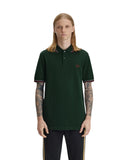 Fred Perry Ανδρική Μπλούζα Twin Tipped Polo M3600-85A Πράσινο