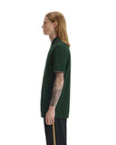 Fred Perry Ανδρική Μπλούζα Twin Tipped Polo M3600-85A Πράσινο