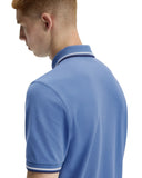 Fred Perry Ανδρική Μπλούζα Twin Tipped Polo M3600-89A Ραφ