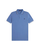 Fred Perry Ανδρική Μπλούζα Twin Tipped Polo M3600-89A Ραφ