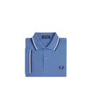 Fred Perry Ανδρική Μπλούζα Twin Tipped Polo M3600-89A Ραφ
