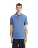 Fred Perry Ανδρική Μπλούζα Twin Tipped Polo M3600-89A Ραφ