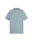 Fred Perry Ανδρική Μπλούζα Twin Tipped Polo M3600-98A Μέντα