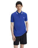 Fred Perry Ανδρική Μπλούζα Twin Tipped Polo M3600-99A Μπλε