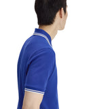 Fred Perry Ανδρική Μπλούζα Twin Tipped Polo M3600-99A Μπλε