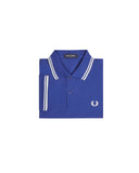 Fred Perry Ανδρική Μπλούζα Twin Tipped Polo M3600-99A Μπλε