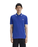 Fred Perry Ανδρική Μπλούζα Twin Tipped Polo M3600-99A Μπλε