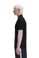 Fred Perry Ανδρική Μπλούζα Twin Tipped Polo M3600-T44 Black / Field Green