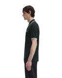 Fred Perry Ανδρική Μπλούζα Twin Tipped Polo M3600-T50 Πράσινο