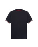 Fred Perry Ανδρική Μπλούζα Twin Tipped Polo M3600-T55 Μπλε
