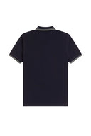 Fred Perry Ανδρική Μπλούζα Twin Tipped Polo M3600-T73 Navy / Seagrass