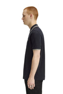 Fred Perry Ανδρική Μπλούζα Twin Tipped Polo M3600-T73 Navy / Seagrass