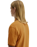 Fred Perry Ανδρική Μπλούζα Twin Tipped Polo M3600-T86 Dark Caramel