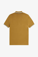 Fred Perry Ανδρική Μπλούζα Twin Tipped Polo M3600-T59 Μουσταρδί
