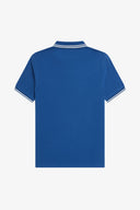 Fred Perry Ανδρική Μπλούζα Twin Tipped Polo M3600-V29 Μπλε