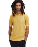 Fred Perry Ανδρική Μπλούζα Twin Tipped Polo M3600-W48 Κίτρινο