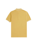 Fred Perry Ανδρική Μπλούζα Twin Tipped Polo M3600-W48 Κίτρινο