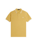 Fred Perry Ανδρική Μπλούζα Twin Tipped Polo M3600-W48 Κίτρινο