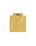 Fred Perry Ανδρική Μπλούζα Twin Tipped Polo M3600-W48 Κίτρινο