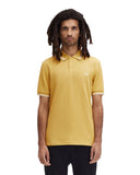 Fred Perry Ανδρική Μπλούζα Twin Tipped Polo M3600-W48 Κίτρινο