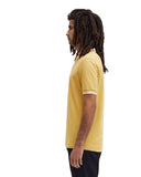 Fred Perry Ανδρική Μπλούζα Twin Tipped Polo M3600-W48 Κίτρινο