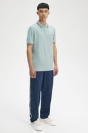 Fred Perry Ανδρική Μπλούζα Twin Tipped Polo M3600-Y26 Βεραμάν