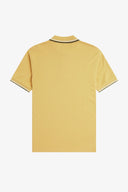 Fred Perry Ανδρική Μπλούζα Twin Tipped Polo M3600-Y33 Κίτρινο