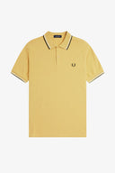 Fred Perry Ανδρική Μπλούζα Twin Tipped Polo M3600-Y33 Κίτρινο