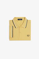 Fred Perry Ανδρική Μπλούζα Twin Tipped Polo M3600-Y33 Κίτρινο