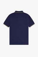 Fred Perry Ανδρική Μπλούζα Twin Tipped Polo M3600-Y59 Μπλε