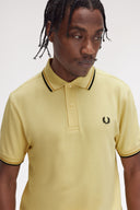 Fred Perry Ανδρική Μπλούζα Twin Tipped Polo M3600-Y61 Κίτρινο