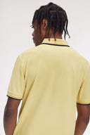 Fred Perry Ανδρική Μπλούζα Twin Tipped Polo M3600-Y61 Κίτρινο