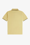 Fred Perry Ανδρική Μπλούζα Twin Tipped Polo M3600-Y61 Κίτρινο
