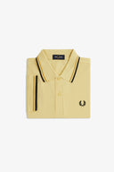 Fred Perry Ανδρική Μπλούζα Twin Tipped Polo M3600-Y61 Κίτρινο