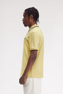Fred Perry Ανδρική Μπλούζα Twin Tipped Polo M3600-Y61 Κίτρινο
