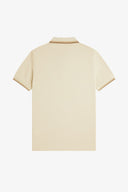 Fred Perry Ανδρική Μπλούζα Twin Tipped Polo M3600-Z53 Μπεζ