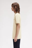 Fred Perry Ανδρική Μπλούζα Twin Tipped Polo M3600-Z53 Μπεζ
