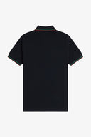 Fred Perry Ανδρική Μπλούζα Twin Tipped Polo M3600-Z58 Μπλε